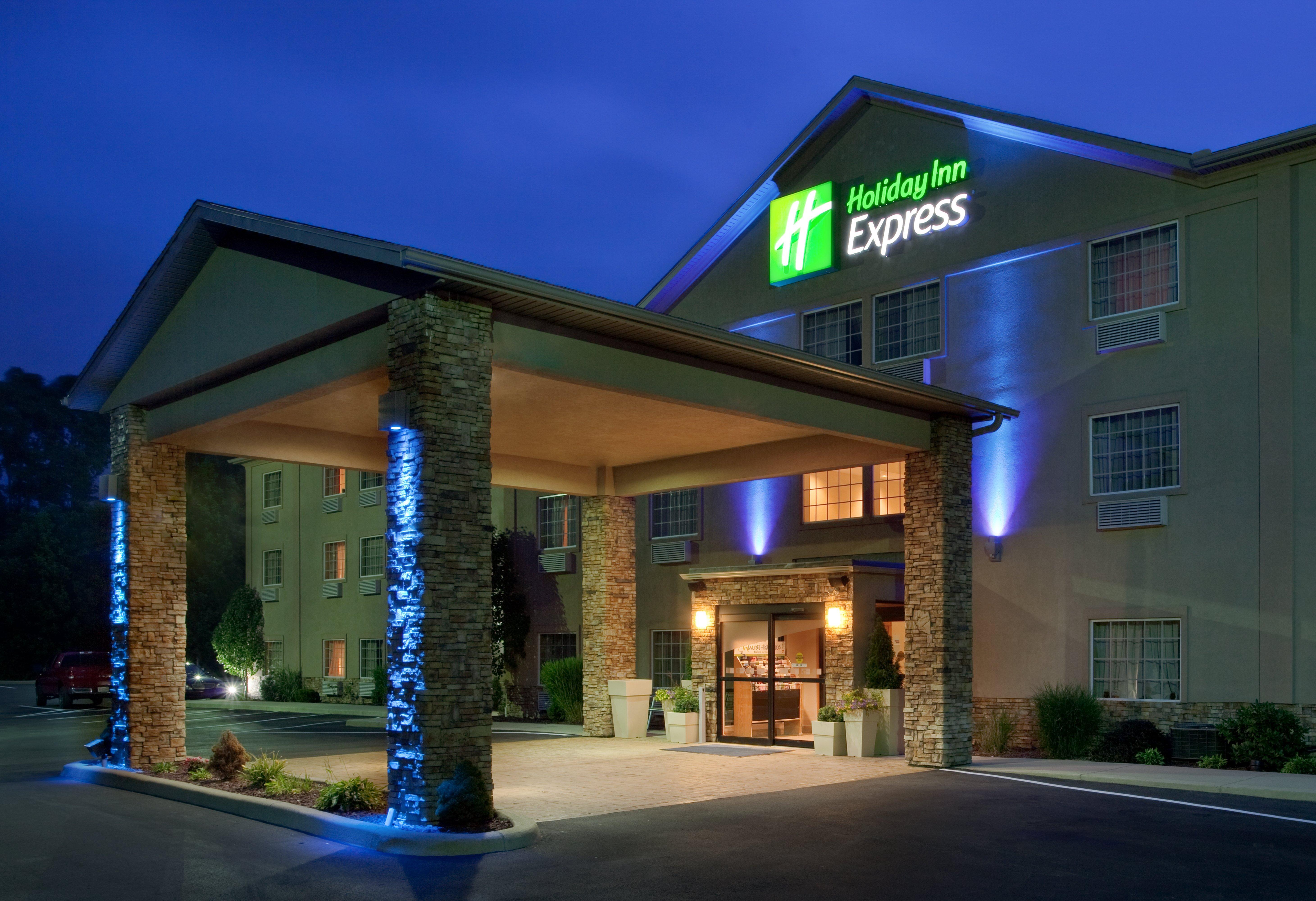 Holiday Inn Express Mount Pleasant- Scottdale By Ihg Eksteriør billede