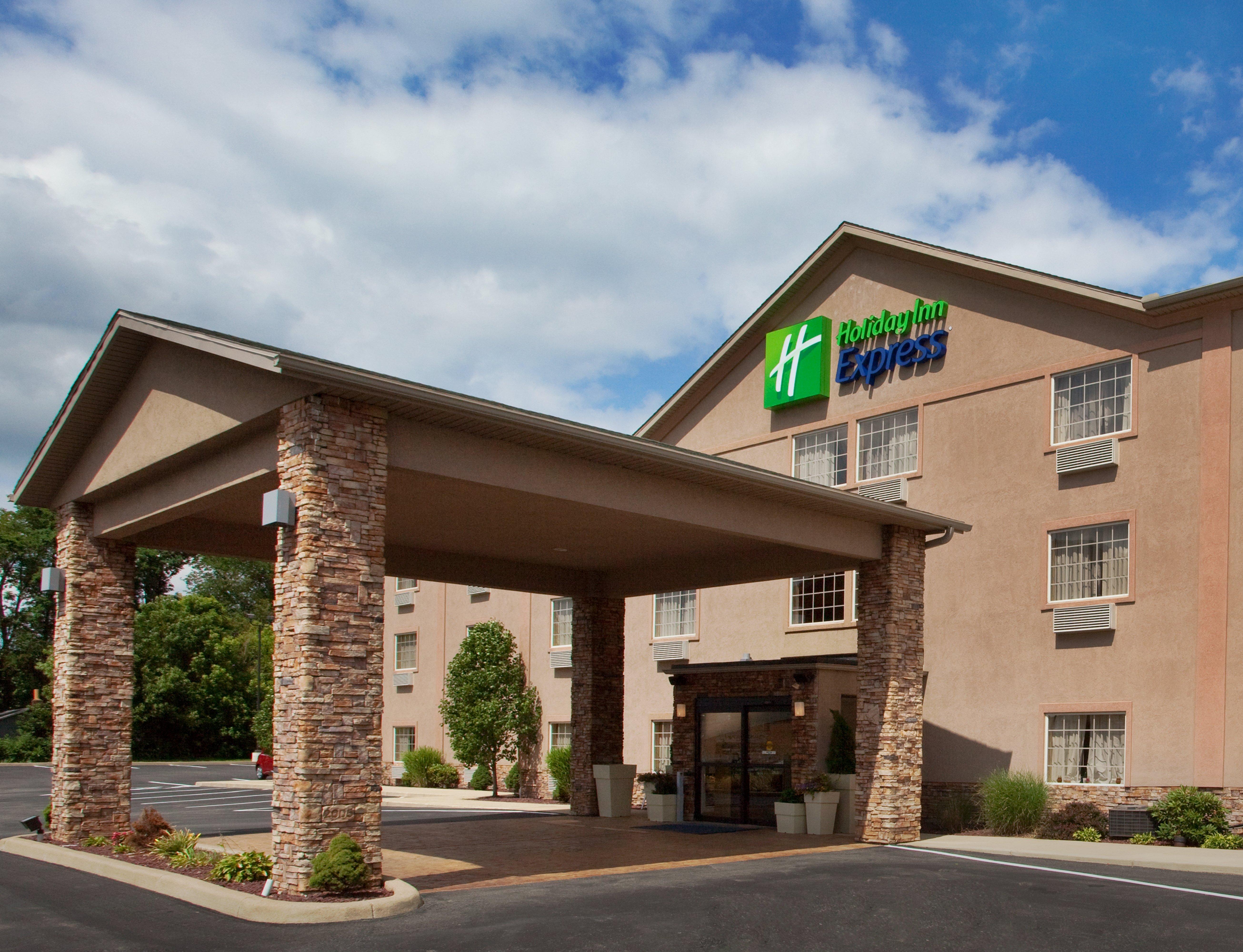 Holiday Inn Express Mount Pleasant- Scottdale By Ihg Eksteriør billede